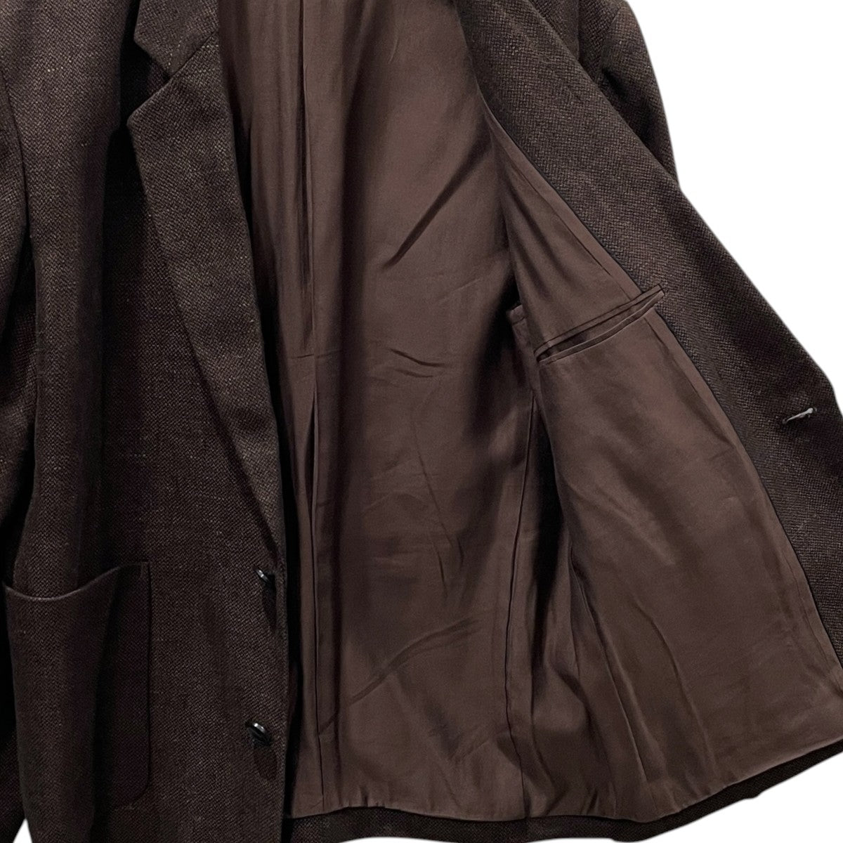 25SS ボーイフレンドリネンジャケット Boyfriend Linen Jacket 12510103
