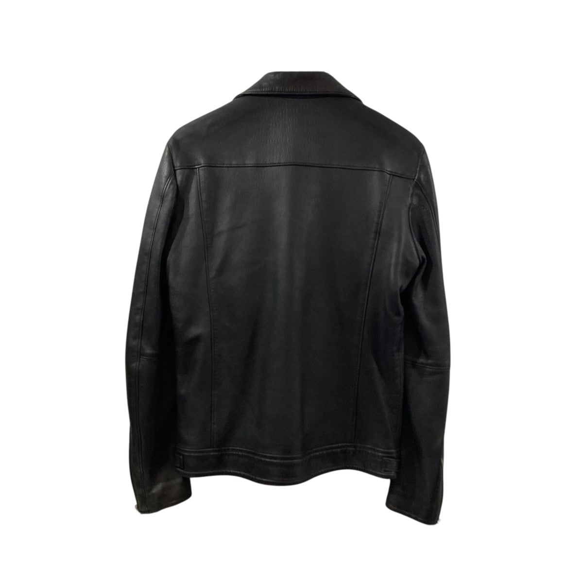 ATTACHMENT アタッチメント ライダース ピーコート ブラック 黒色 ATTACHMENT(アタッチメント) レザーライダースジャケットAB81-219 AB81