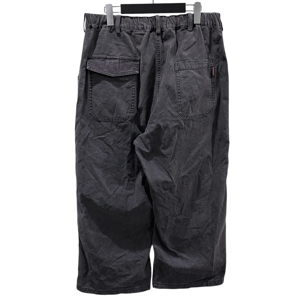25SS 硫化染めベイカーパンツ UTILITY EASY PANTS ユーティリティーイージーパンツ WRD5127