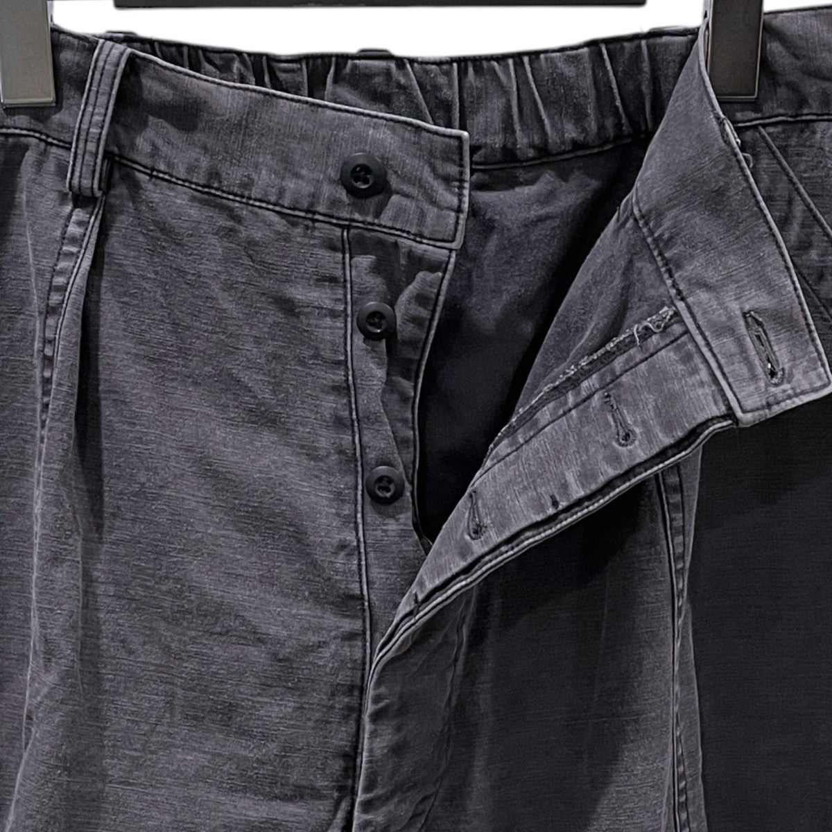 25SS 硫化染めベイカーパンツ UTILITY EASY PANTS ユーティリティーイージーパンツ WRD5127