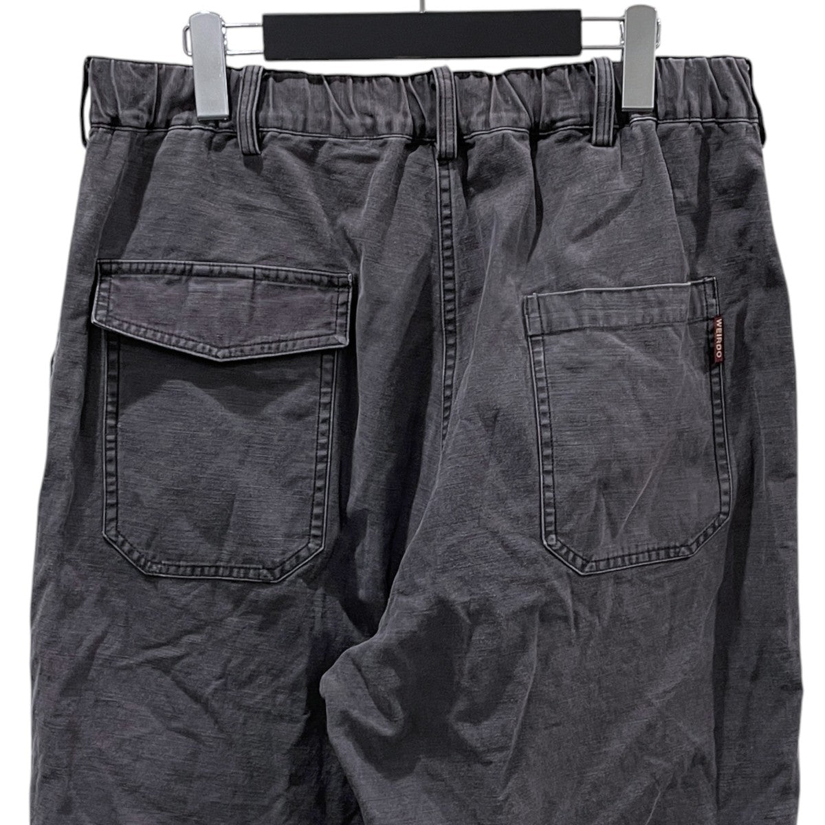 25SS 硫化染めベイカーパンツ UTILITY EASY PANTS ユーティリティーイージーパンツ WRD5127