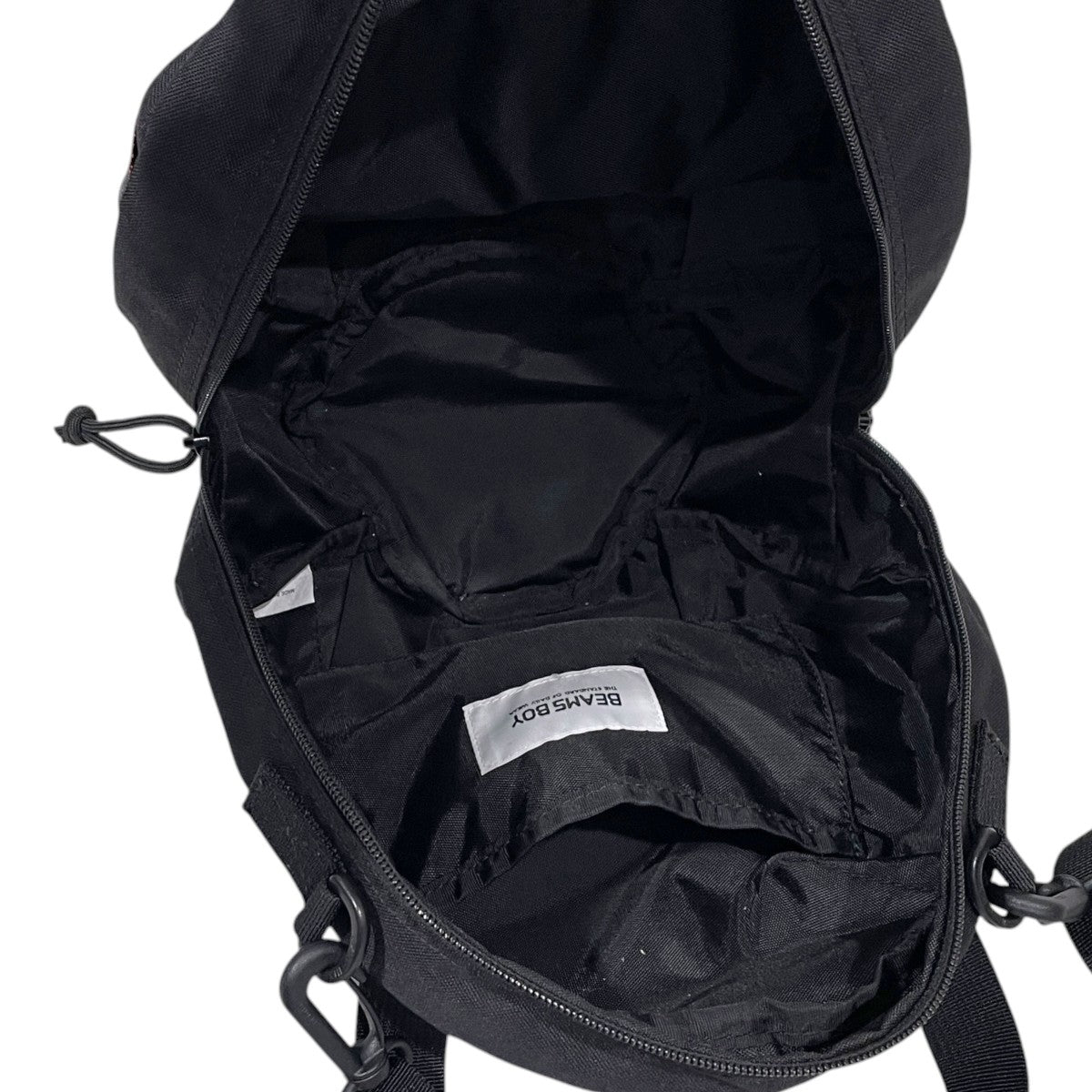 BRIEFING×BEAMS BOY 2WAYショルダーバッグ ハンドバッグ ヘルメット