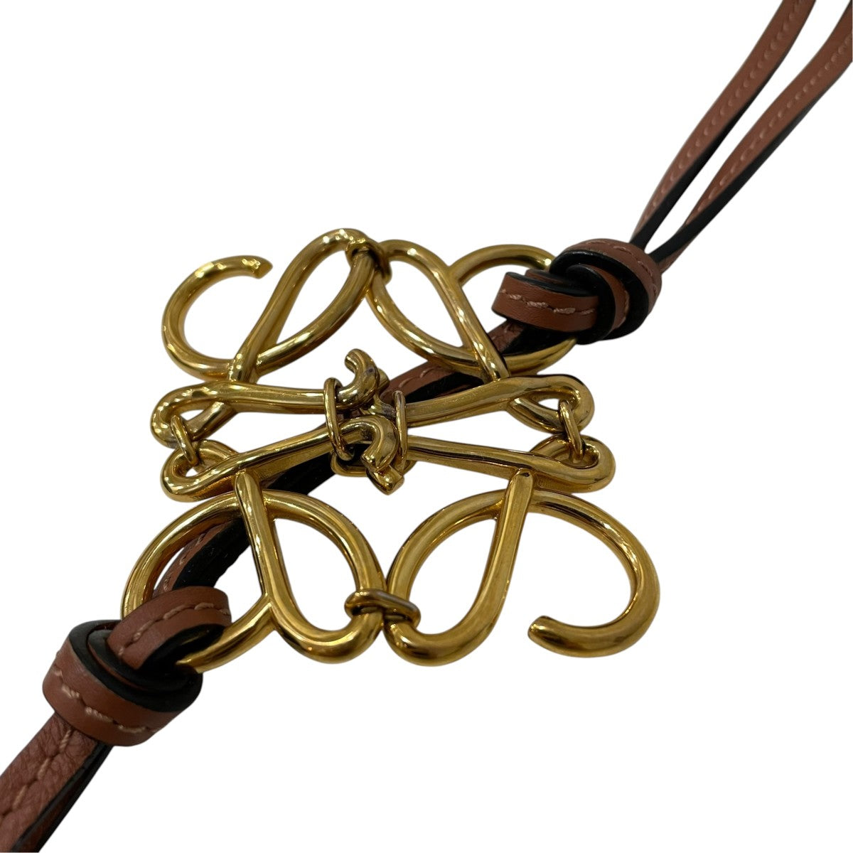 METALLIC ANAGRAM CHARMチャーム