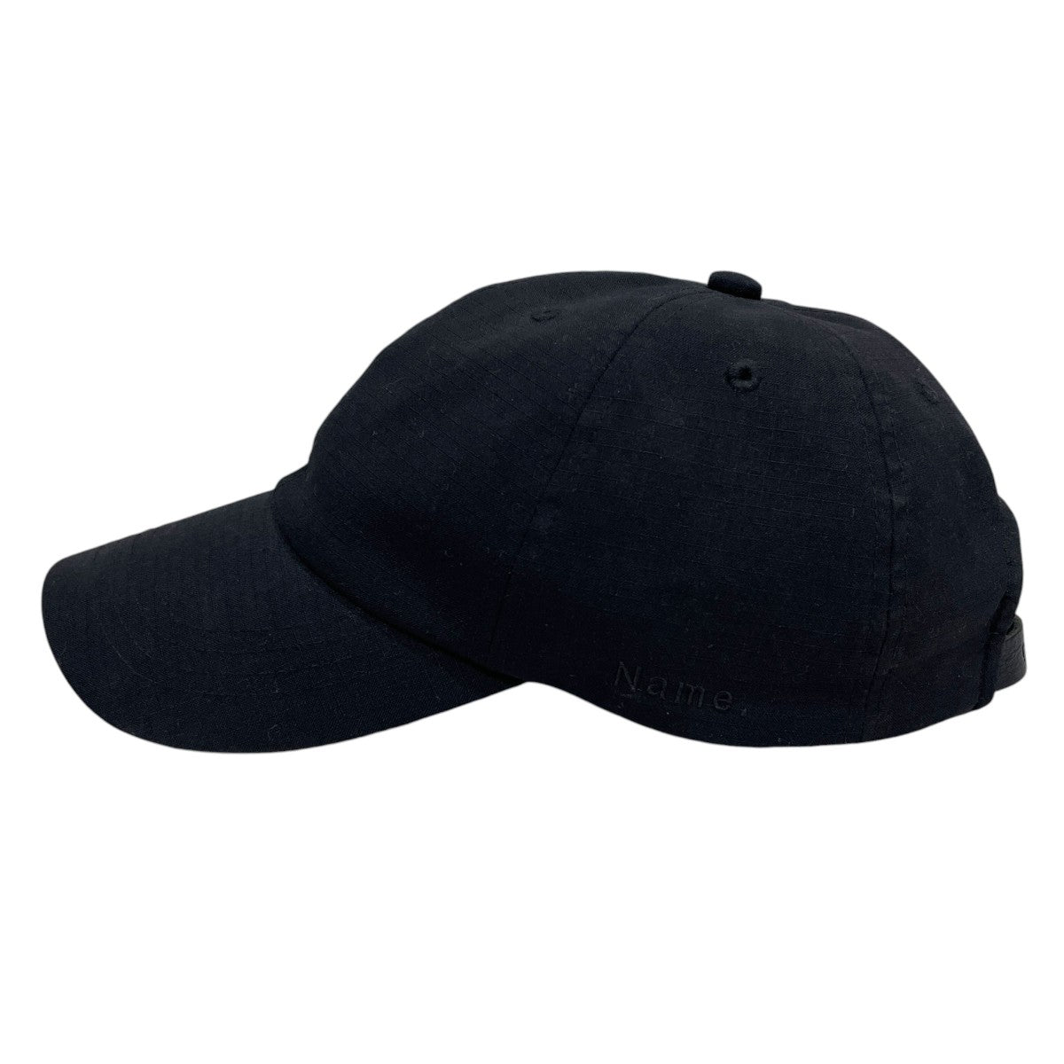 22SSリップストップシックスパネルカーブドブリムキャップ Ripstop 6 Panel Curved Brim Cap