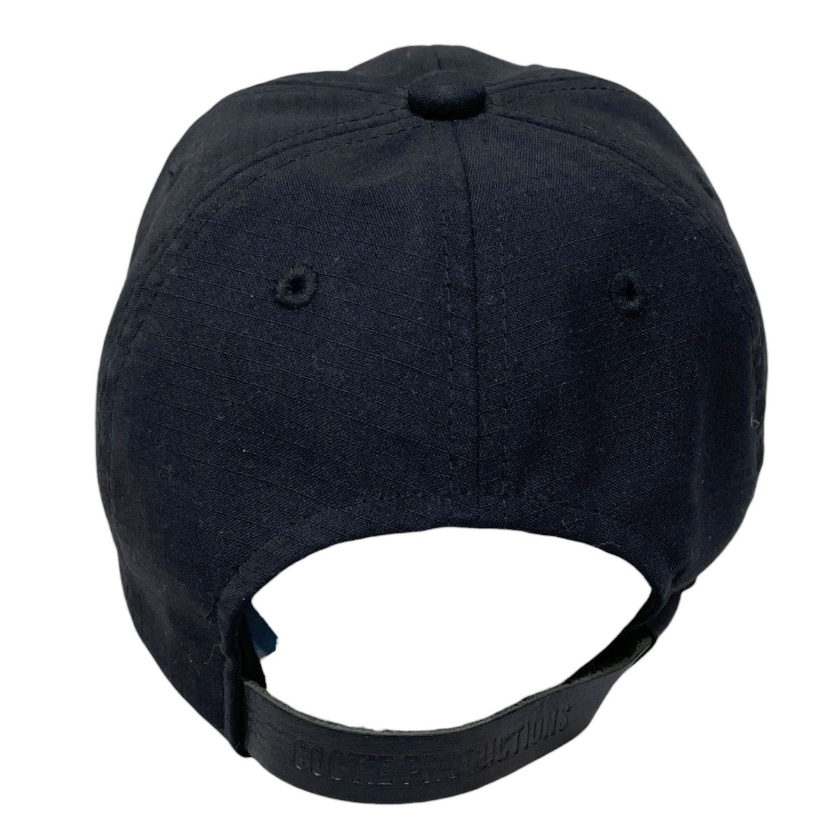 22SSリップストップシックスパネルカーブドブリムキャップ Ripstop 6 Panel Curved Brim Cap