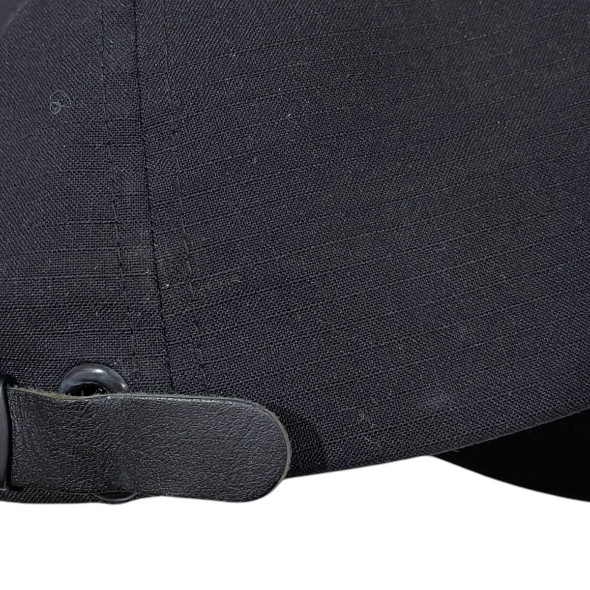 22SSリップストップシックスパネルカーブドブリムキャップ Ripstop 6 Panel Curved Brim Cap