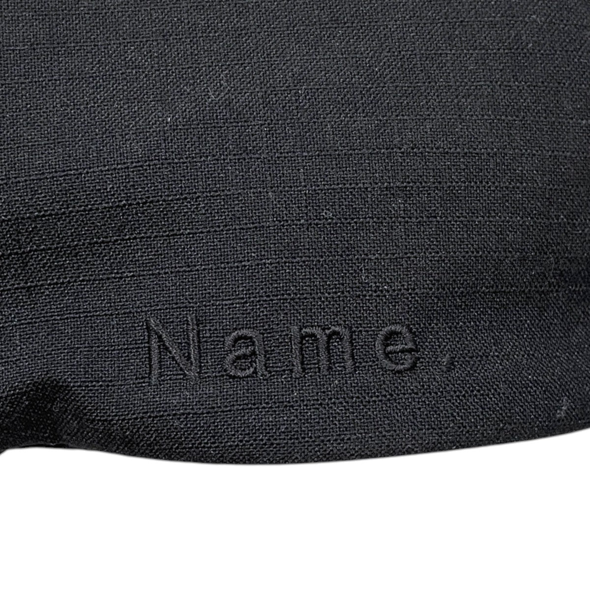 22SSリップストップシックスパネルカーブドブリムキャップ Ripstop 6 Panel Curved Brim Cap