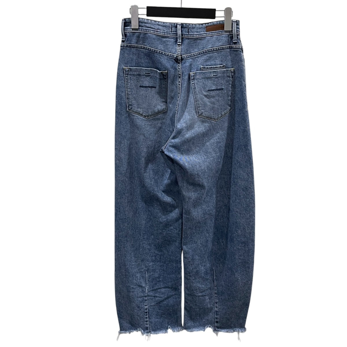 24SS カットオフデニムパンツ Curve Tapered LAURA カーブ テーパード ローラ 57141314