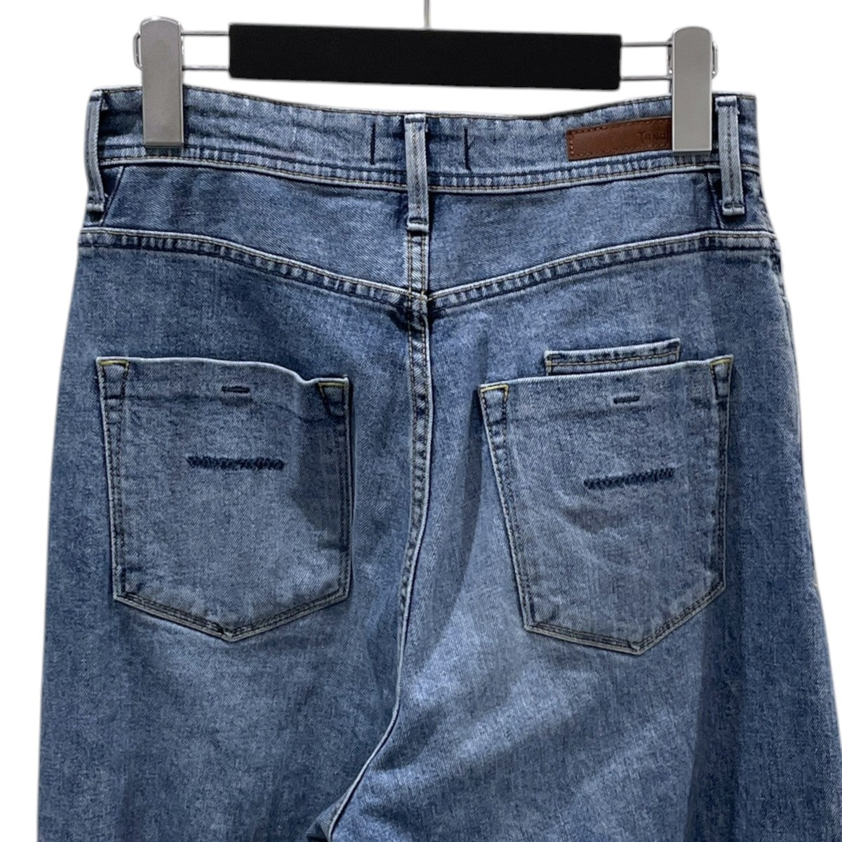 24SS カットオフデニムパンツ Curve Tapered LAURA カーブ テーパード ローラ 57141314