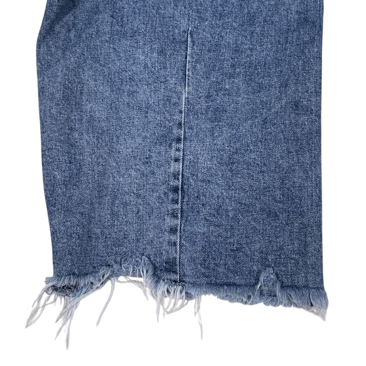 24SS カットオフデニムパンツ Curve Tapered LAURA カーブ テーパード ローラ 57141314