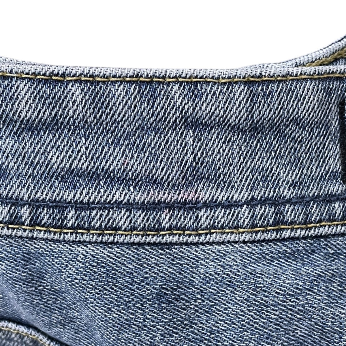24SS カットオフデニムパンツ Curve Tapered LAURA カーブ テーパード ローラ 57141314