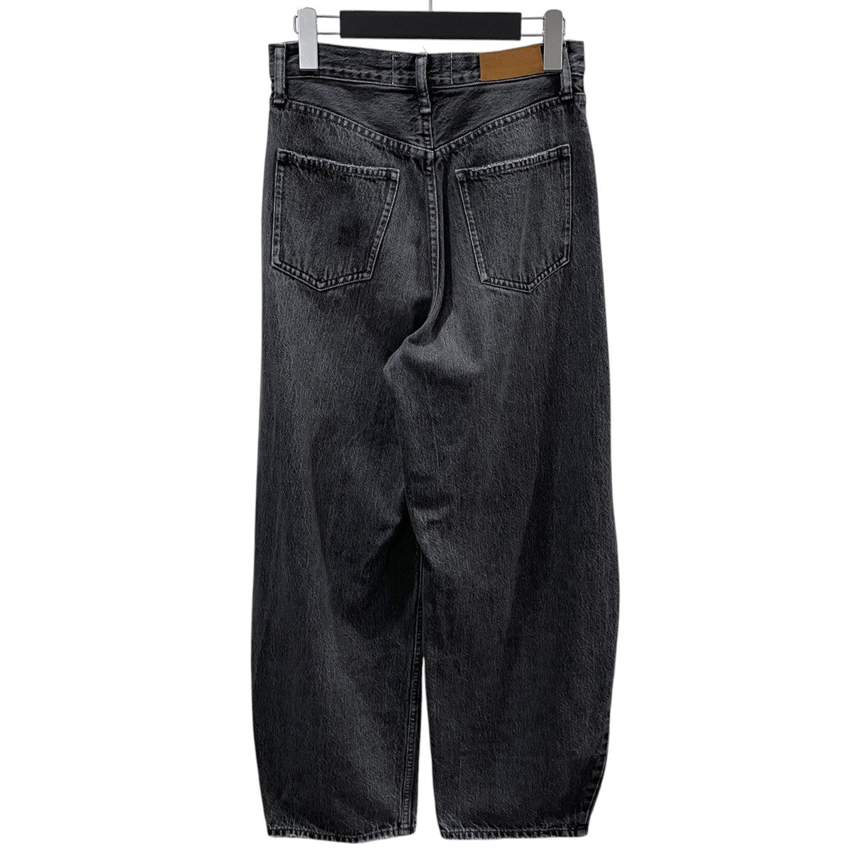 加工カーヴィーデニムパンツ Curvy Denim Pants CL205016ER