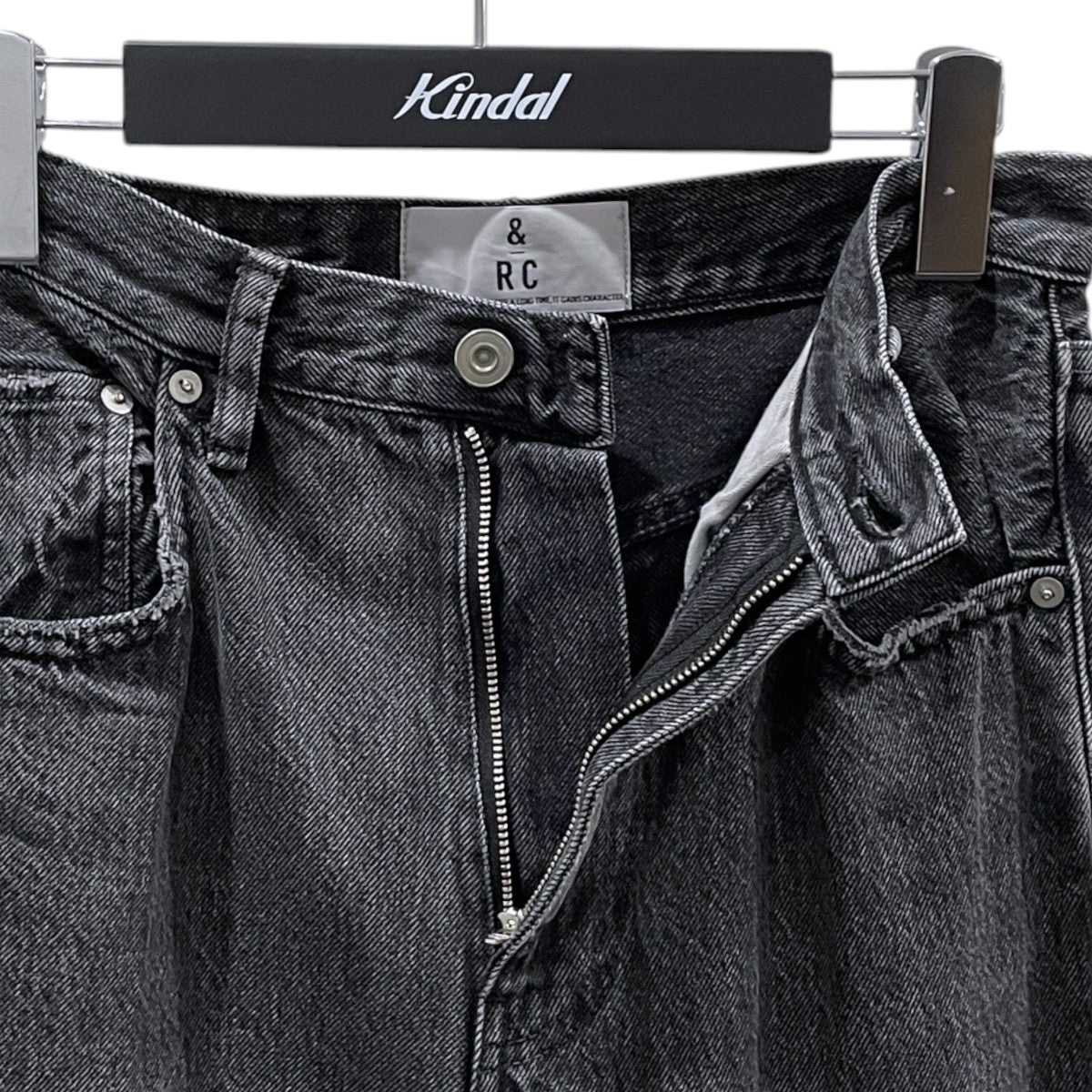 加工カーヴィーデニムパンツ Curvy Denim Pants CL205016ER