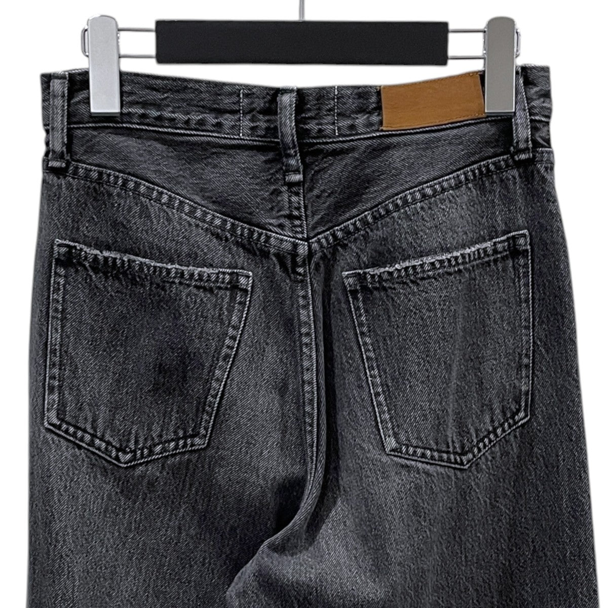 加工カーヴィーデニムパンツ Curvy Denim Pants CL205016ER
