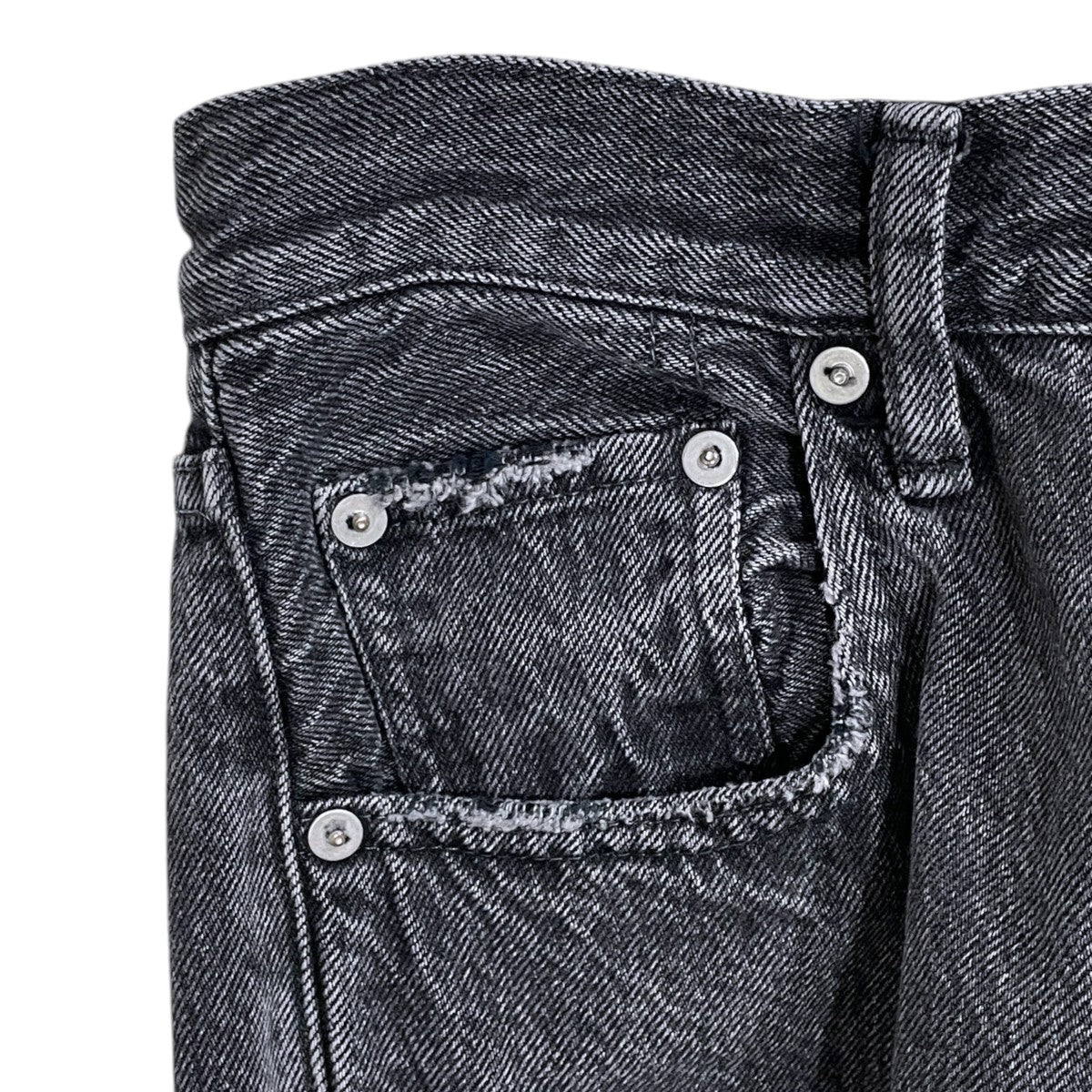 加工カーヴィーデニムパンツ Curvy Denim Pants CL205016ER