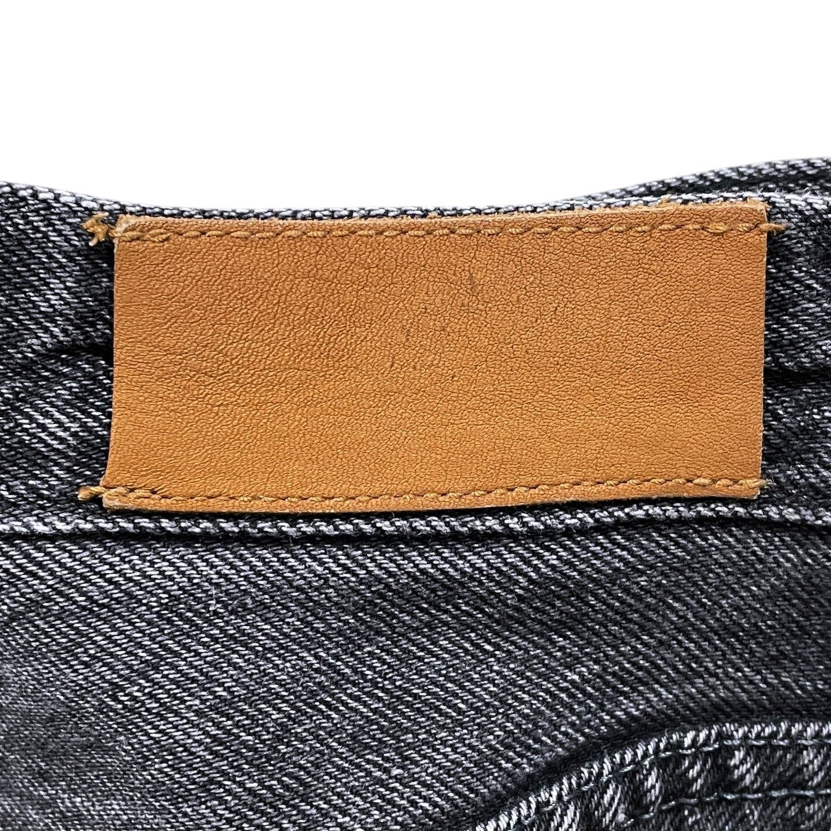 加工カーヴィーデニムパンツ Curvy Denim Pants CL205016ER