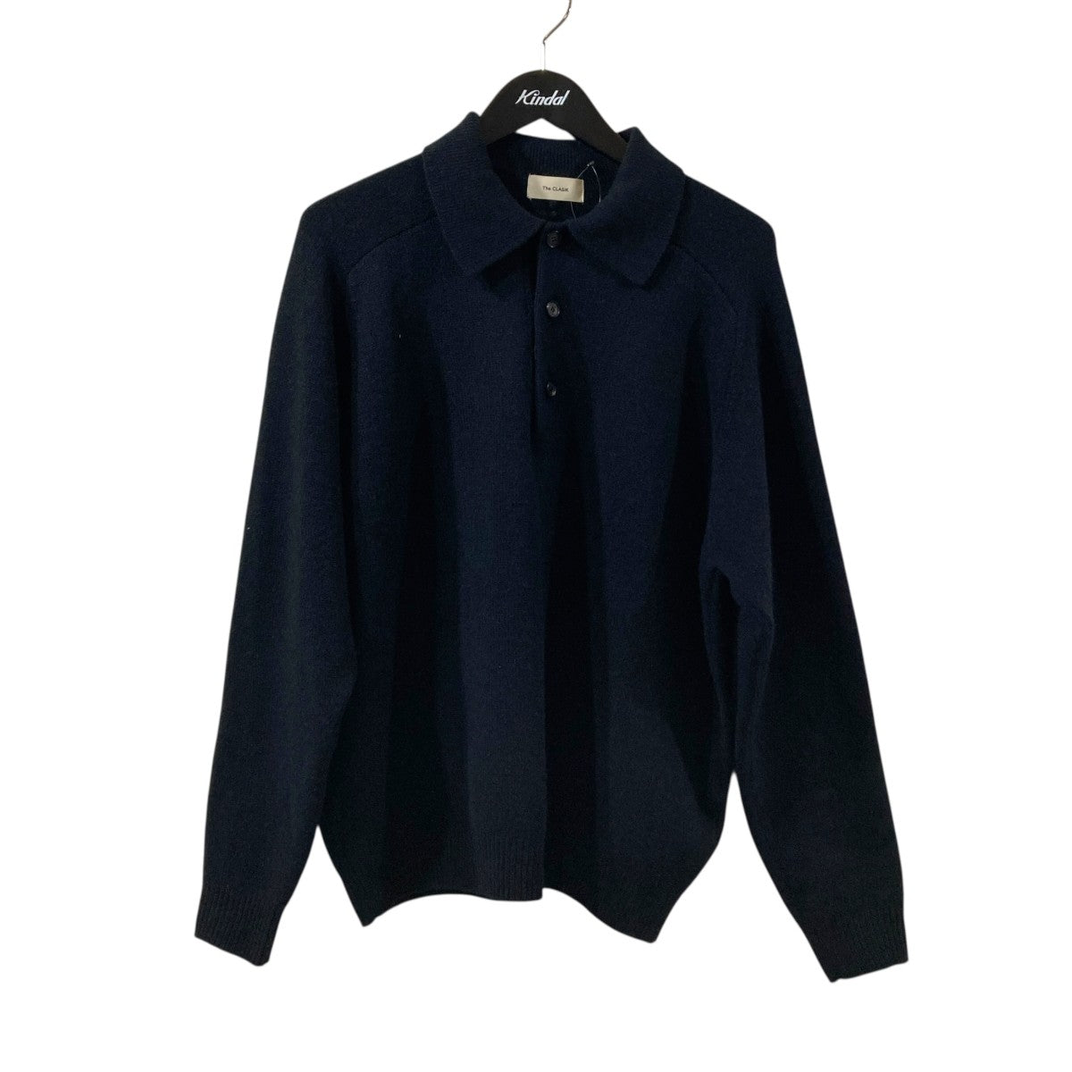 SADDLE SLEEVE POLOニットポロシャツ25AW-CKKT-038
