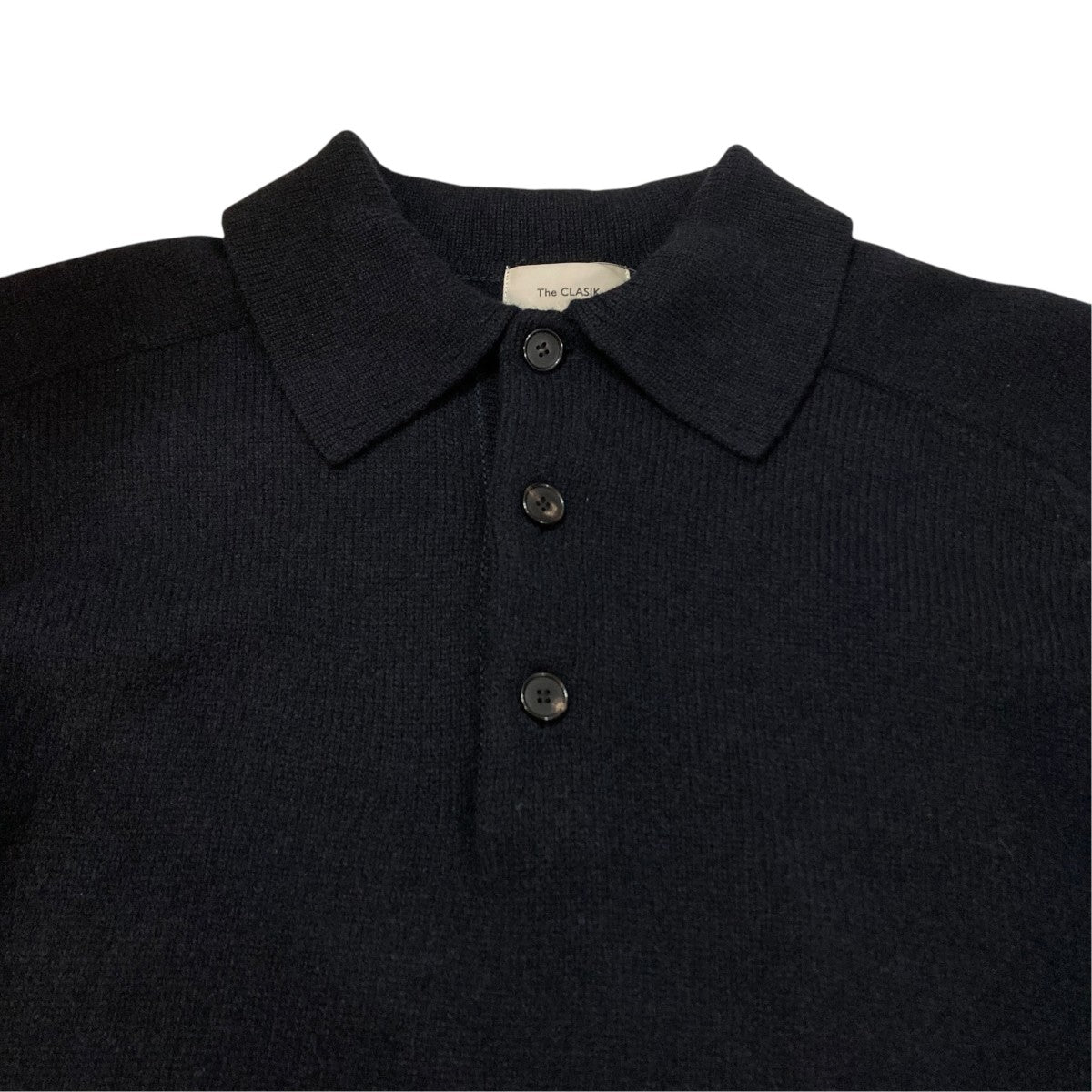 SADDLE SLEEVE POLOニットポロシャツ25AW-CKKT-038