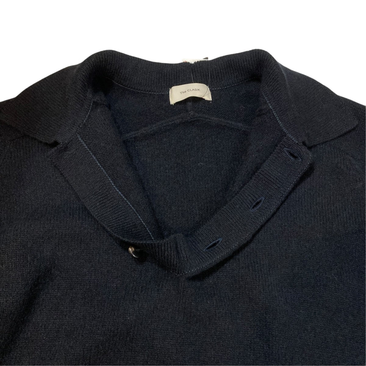 SADDLE SLEEVE POLOニットポロシャツ25AW-CKKT-038