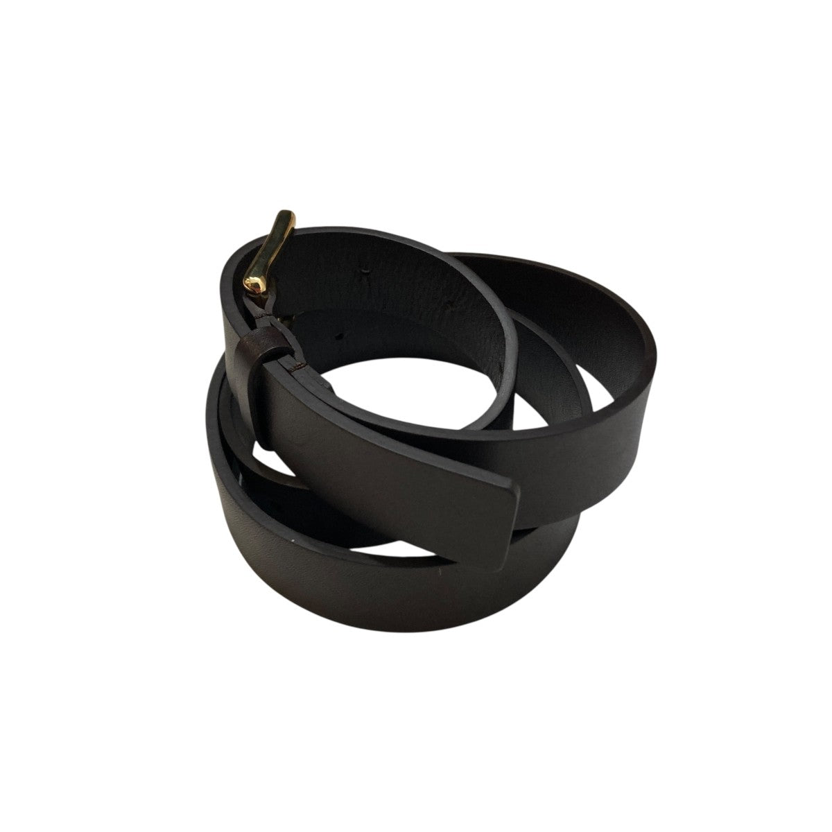 ssstein CLASSIC LEATHER BELTレザーベルト 古着・中古-2枚目のアイテム画像