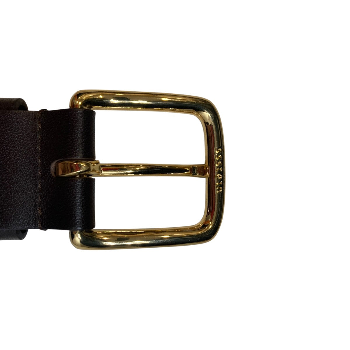 ssstein CLASSIC LEATHER BELTレザーベルト 古着・中古-9枚目のアイテム画像