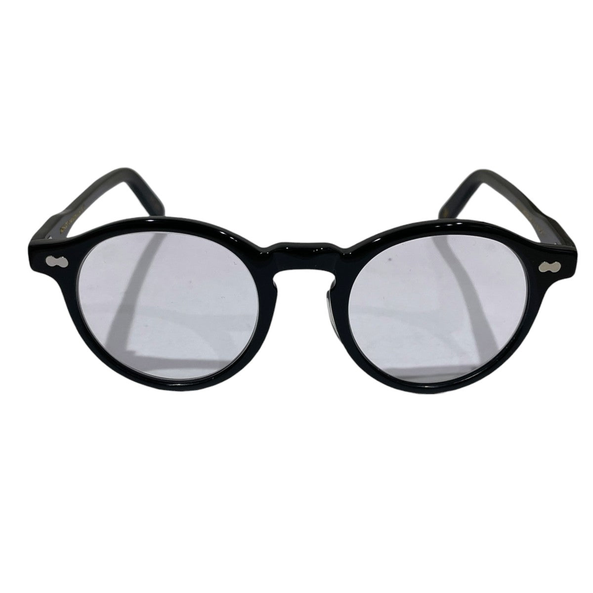 MOSCOT(モスコット) 眼鏡 MILTZEN ミルゼン フレーム：ブラック サイズ