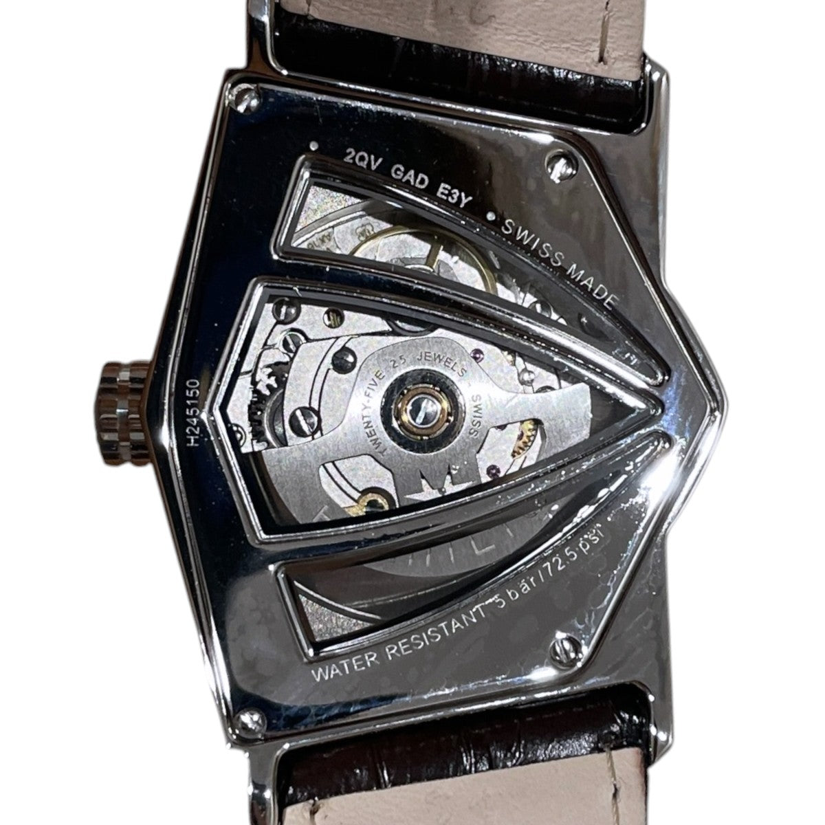 HAMILTON 腕時計 Ventura Open Heart Aut ベンチュラオープンハートオート H245150 古着・中古-7枚目のアイテム画像