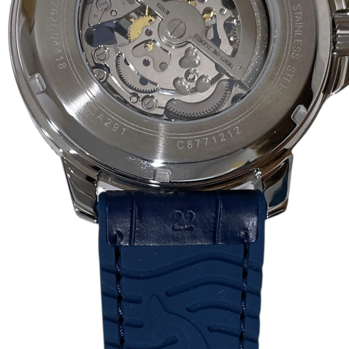 BULOVA 22AW 腕時計 Marine Star マリンスター 96A291 古着・中古-6枚目のアイテム画像