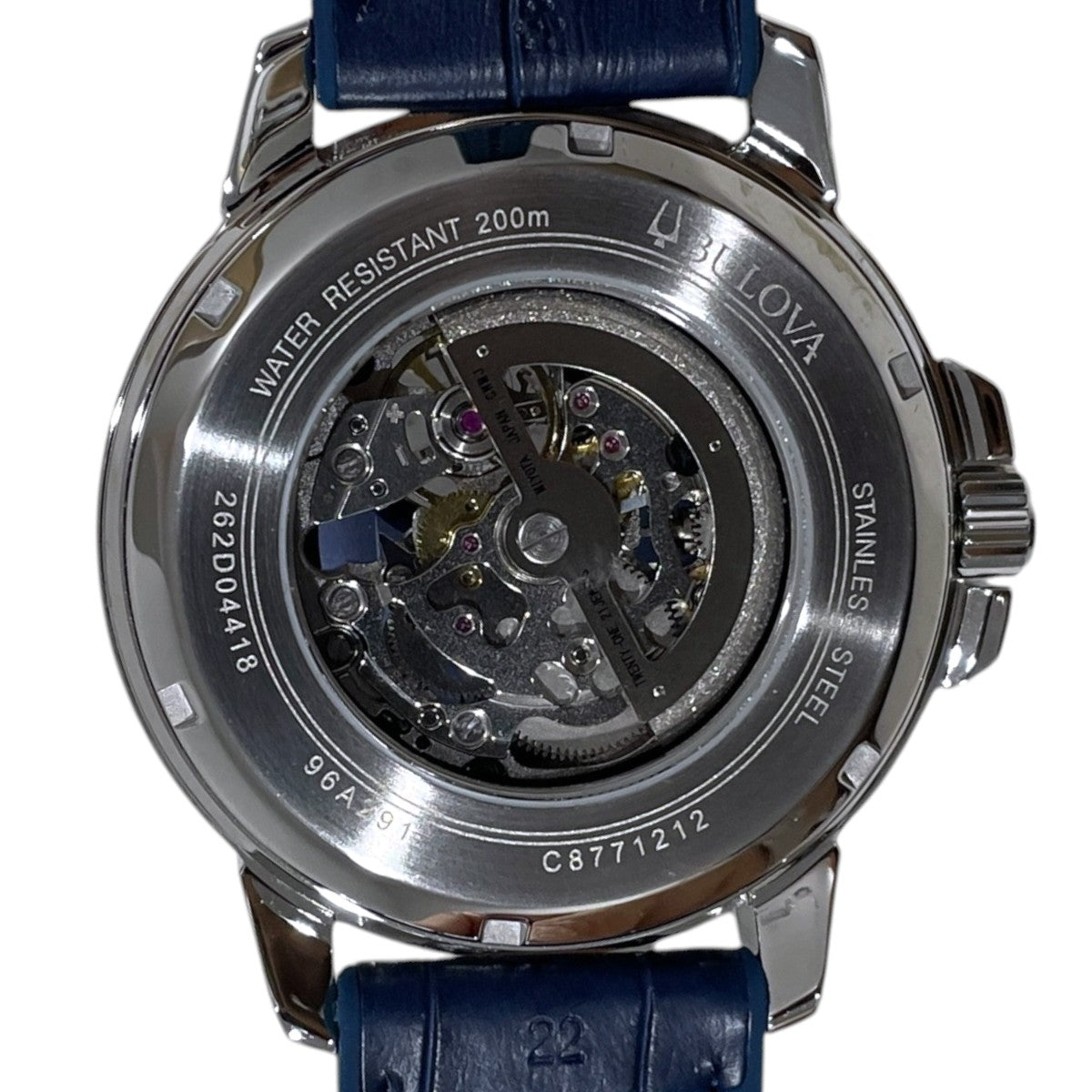 BULOVA 22AW 腕時計 Marine Star マリンスター 96A291 古着・中古-7枚目のアイテム画像
