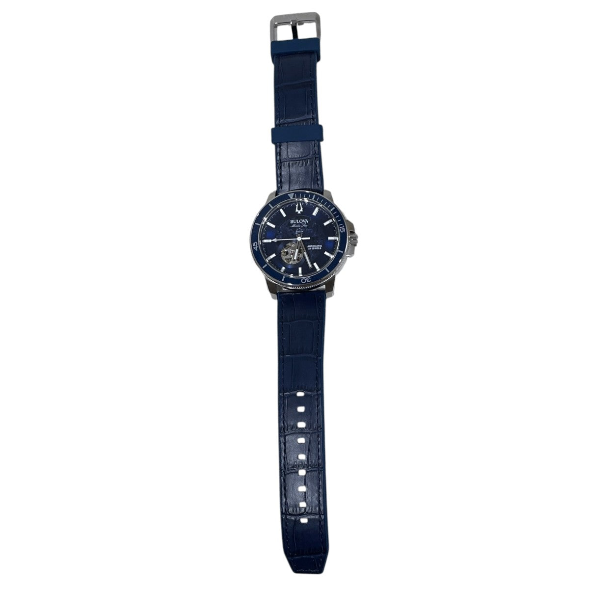 BULOVA 22AW 腕時計 Marine Star マリンスター 96A291 古着・中古-8枚目のアイテム画像