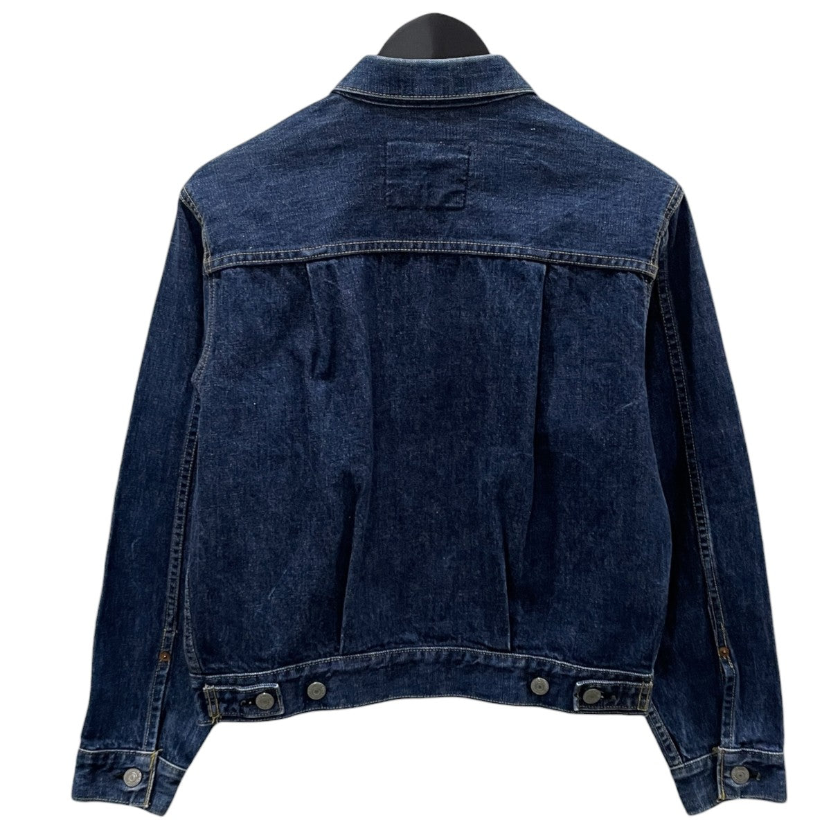 levis デニムジャケット 71507-XX BIG E 日本製 ボタン裏J02 古着・中古-2枚目のアイテム画像
