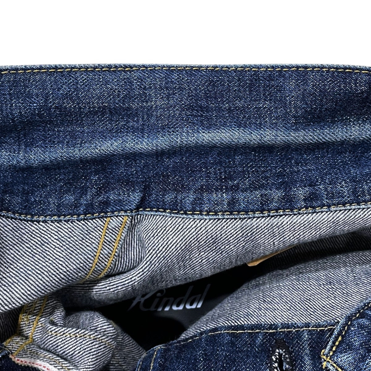 levis デニムジャケット 71507-XX BIG E 日本製 ボタン裏J02 古着・中古-4枚目のアイテム画像