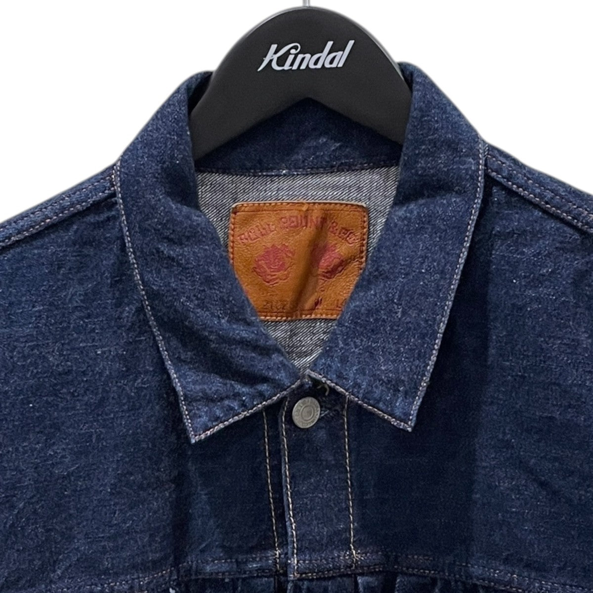 FULLCOUNT タイプ2 デニムジャケット ーパースムース Type 2 Denim Jacket (Super Smooth) 2102SS 古着・中古-3枚目のアイテム画像
