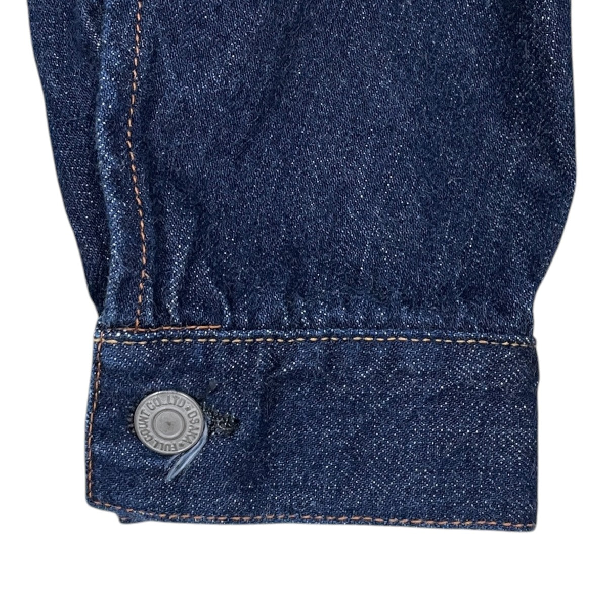 FULLCOUNT タイプ2 デニムジャケット ーパースムース Type 2 Denim Jacket (Super Smooth) 2102SS 古着・中古-4枚目のアイテム画像