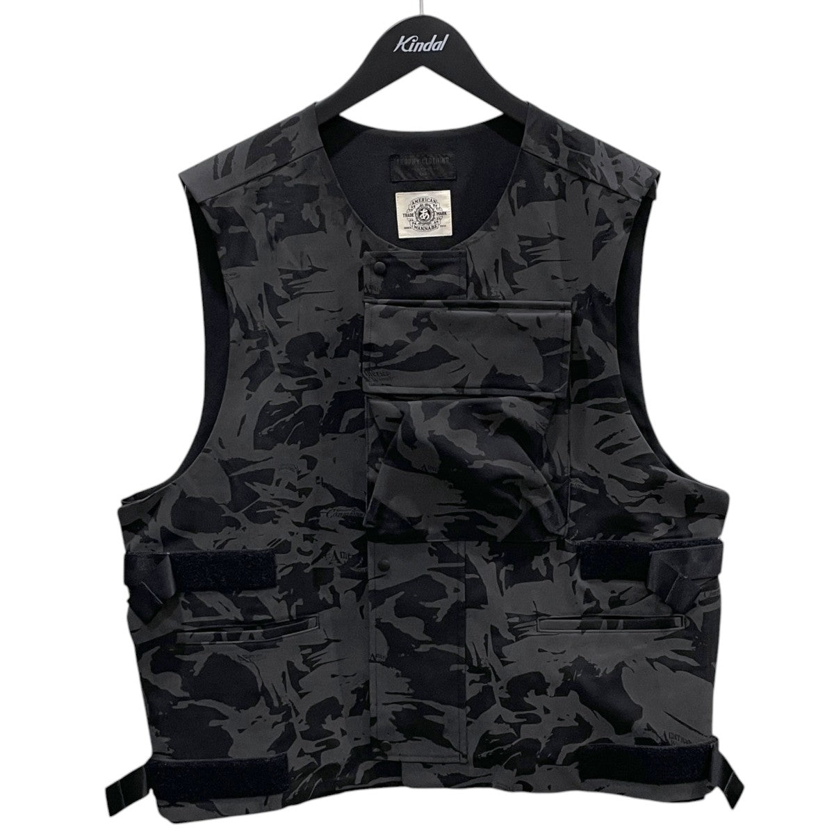 24SS 総柄ベスト British Army Body Armor Vest - Original Fabric - ブリティッシュアーミーボディーアーマーベスト TR24SS-AW301