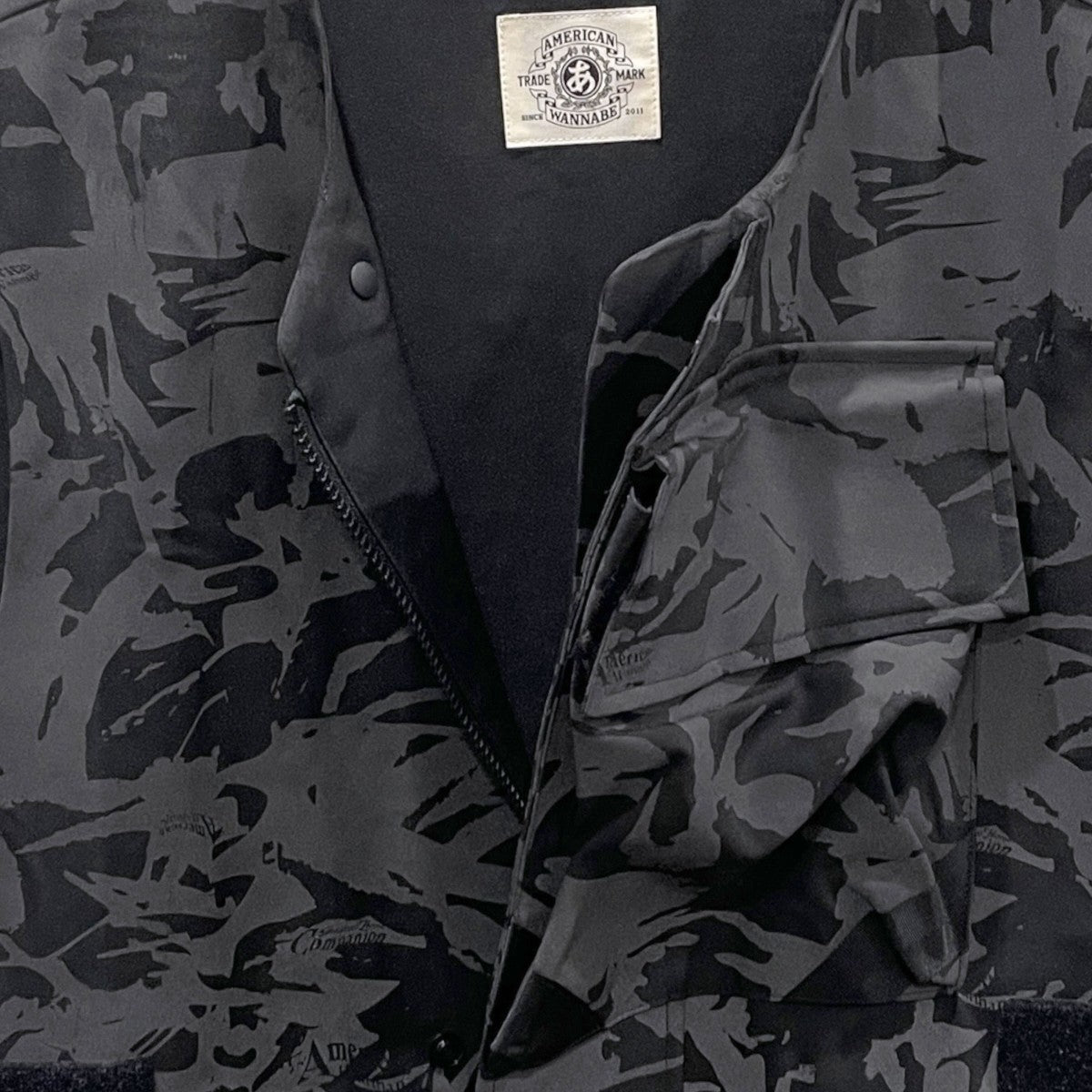 24SS 総柄ベスト British Army Body Armor Vest - Original Fabric - ブリティッシュアーミーボディーアーマーベスト TR24SS-AW301