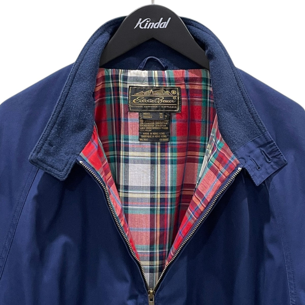 スイングトップジャケット Harrington Jacket ハリントンジャケット MADE IN HONG KONG 香港製