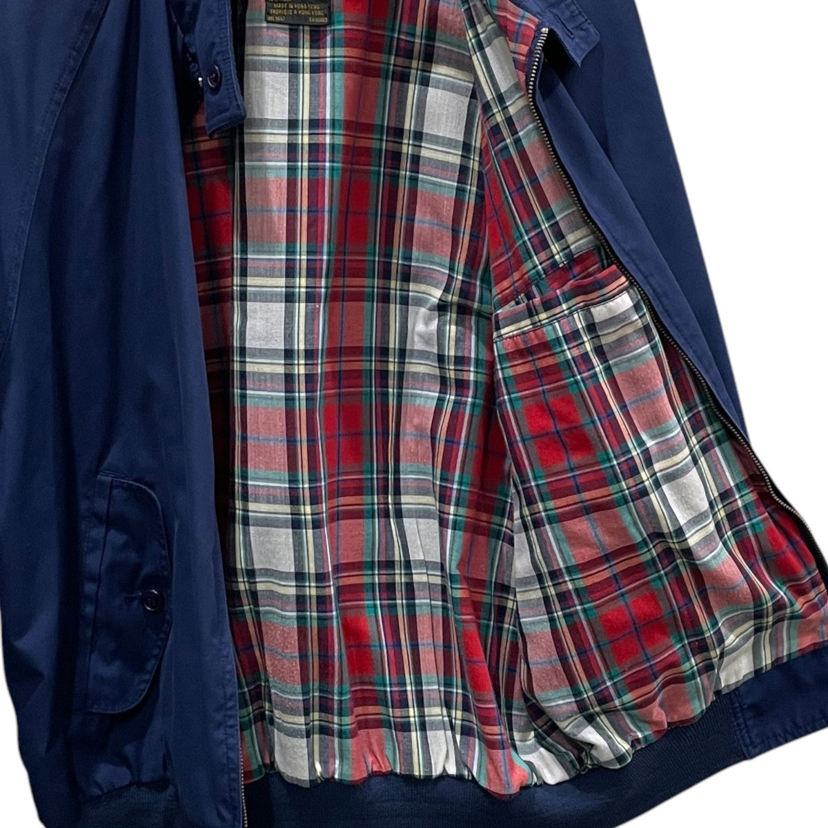 スイングトップジャケット Harrington Jacket ハリントンジャケット MADE IN HONG KONG 香港製