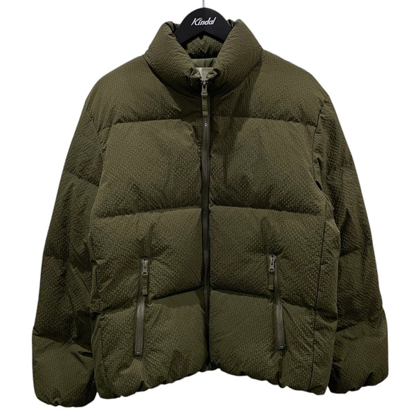 OHOTORO(オオトロ) ダウンジャケット Heritage Gingham Duck Down