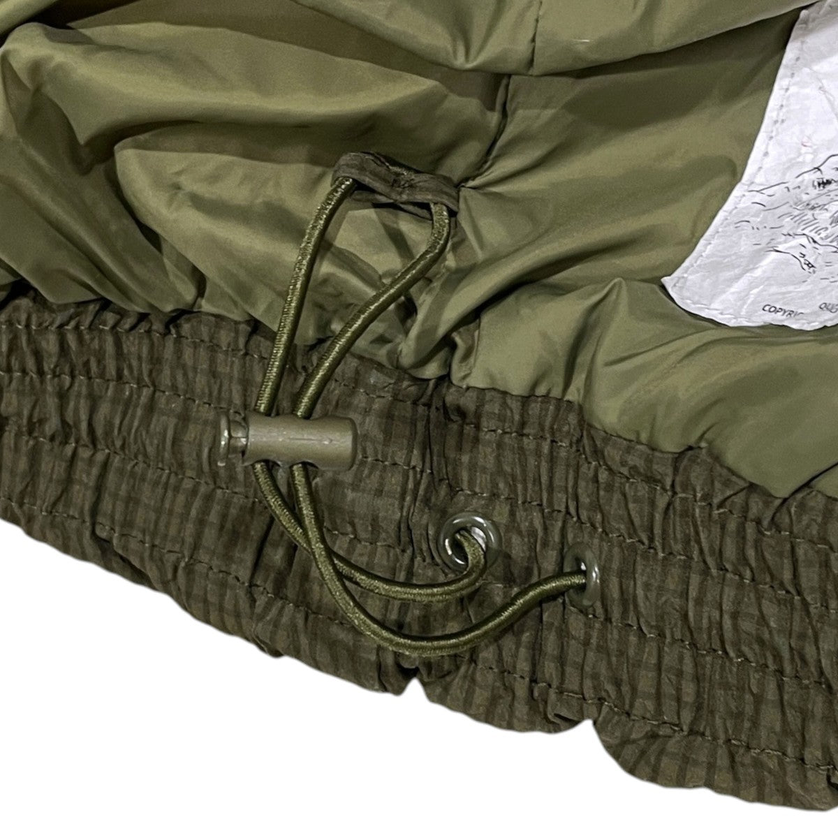 ダウンジャケット Heritage Gingham Duck Down ヘリテージギンガムダックダウン