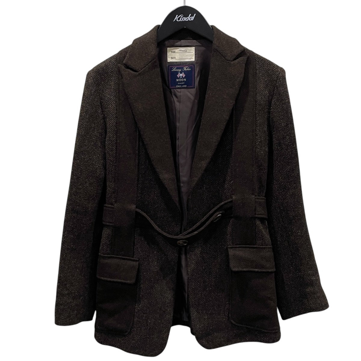 77circa×FREAK’S STORE 19AW ムーンツイードジャケット MOON TWEED JACKET 1933559 古着・中古-1枚目のアイテム画像