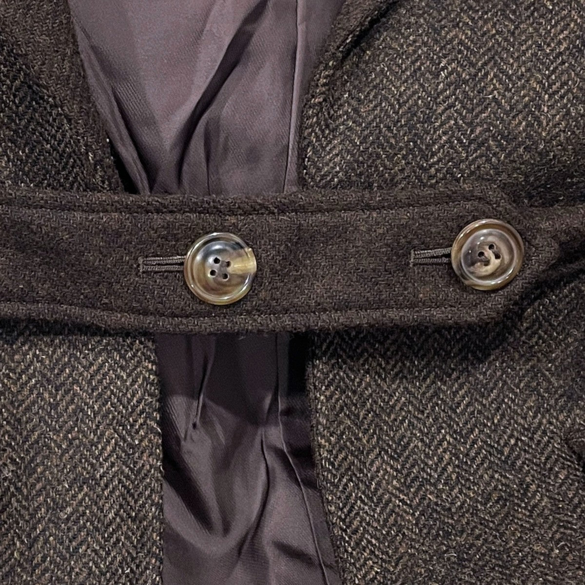 77circa×FREAK’S STORE 19AW ムーンツイードジャケット MOON TWEED JACKET 1933559 古着・中古-7枚目のアイテム画像