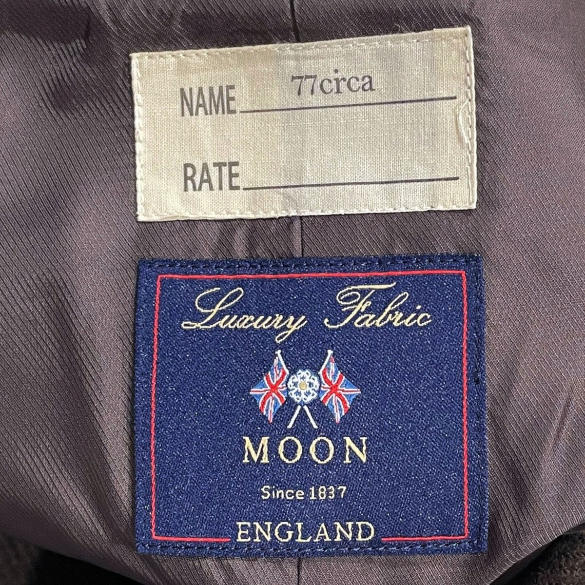 77circa×FREAK’S STORE 19AW ムーンツイードジャケット MOON TWEED JACKET 1933559 古着・中古-8枚目のアイテム画像