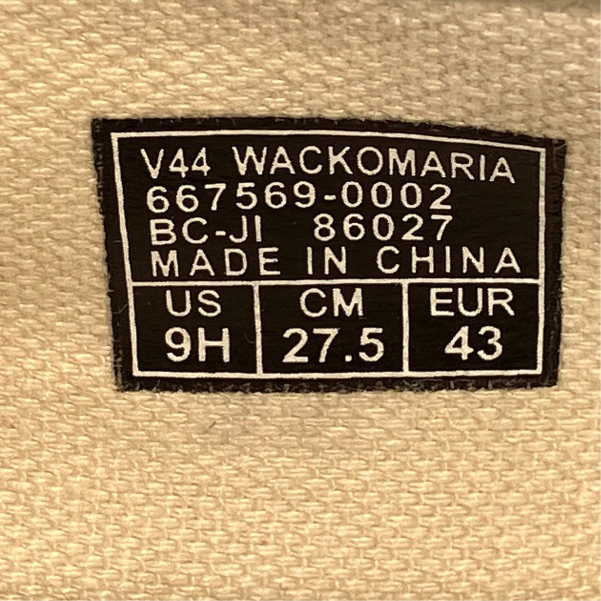 V44 AuthenticスニーカーVANS-WM-SH05