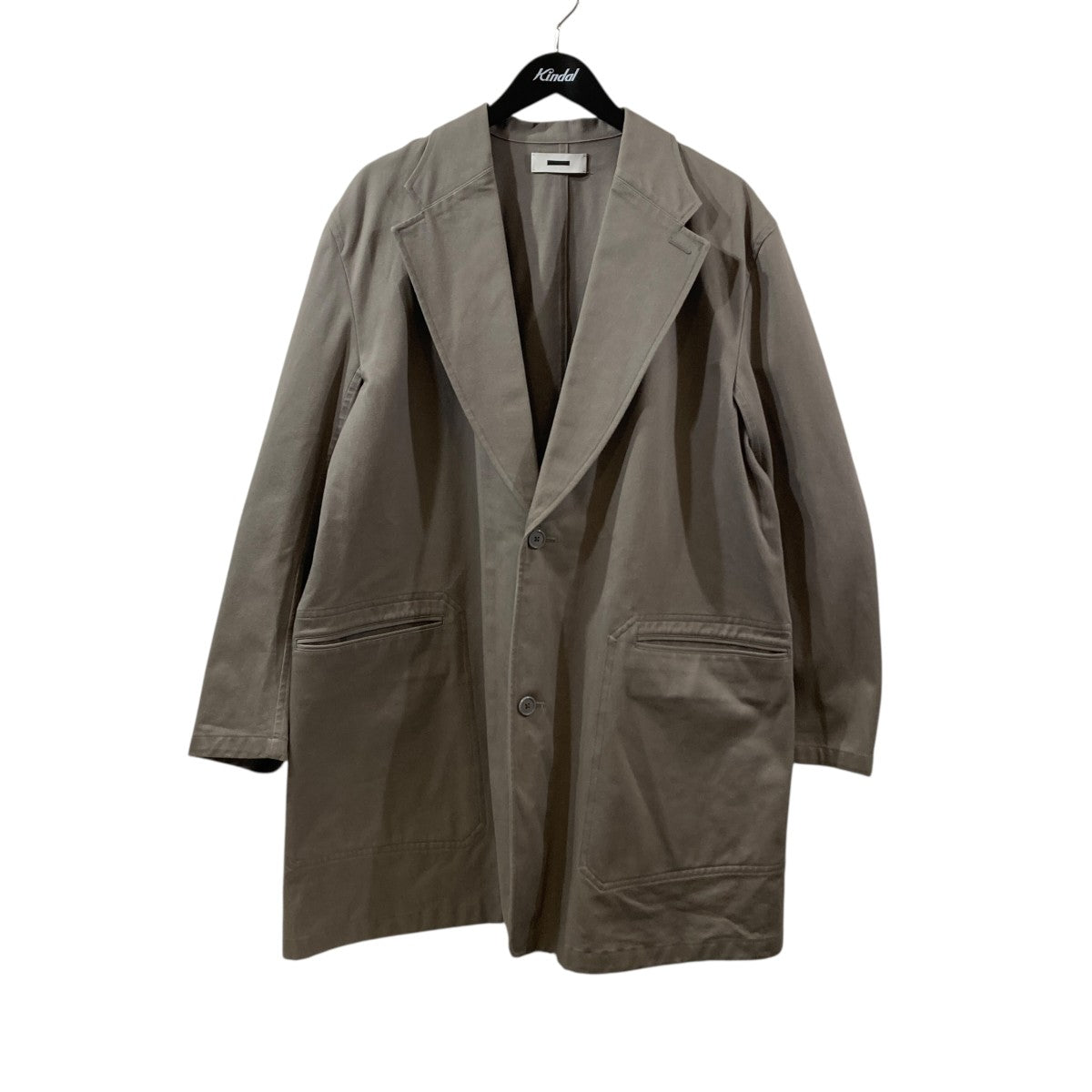 REVERBERATE Long Tailored Jacketテーラードジャケット 古着・中古-1枚目のアイテム画像