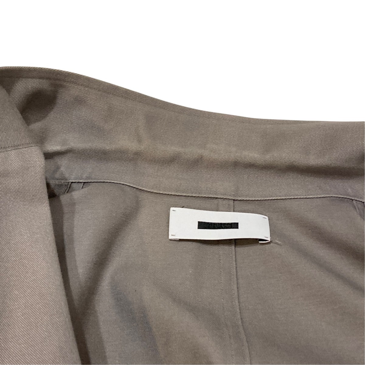 REVERBERATE Long Tailored Jacketテーラードジャケット 古着・中古-4枚目のアイテム画像