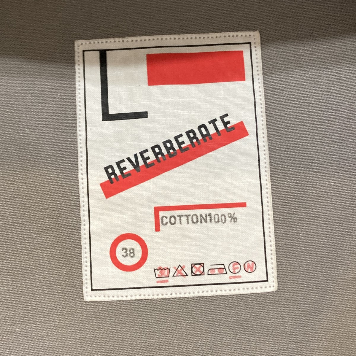 REVERBERATE Long Tailored Jacketテーラードジャケット 古着・中古-8枚目のアイテム画像