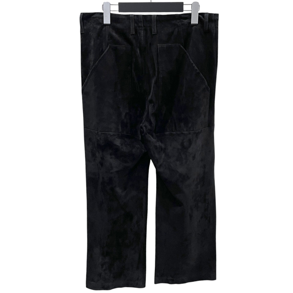22AW シープスエードパンツ 22AW DURABLE DOUBLE KNEE 2TUCK SLACKS ドゥラブル ダブルニー ツータック スラックス PT-04-SUEDE