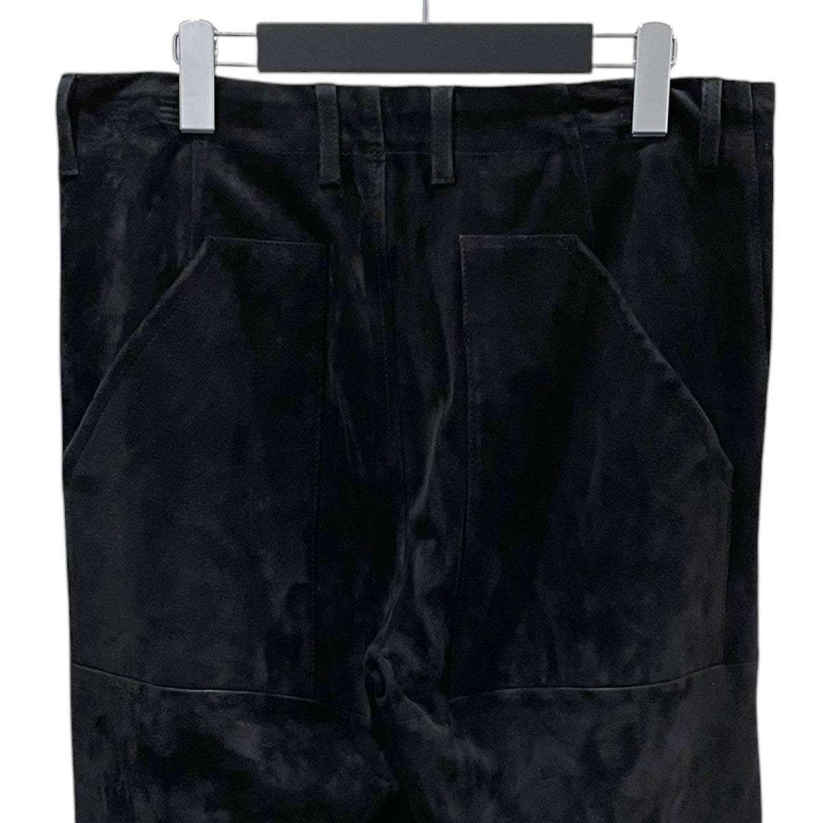 22AW シープスエードパンツ 22AW DURABLE DOUBLE KNEE 2TUCK SLACKS ドゥラブル ダブルニー ツータック スラックス PT-04-SUEDE