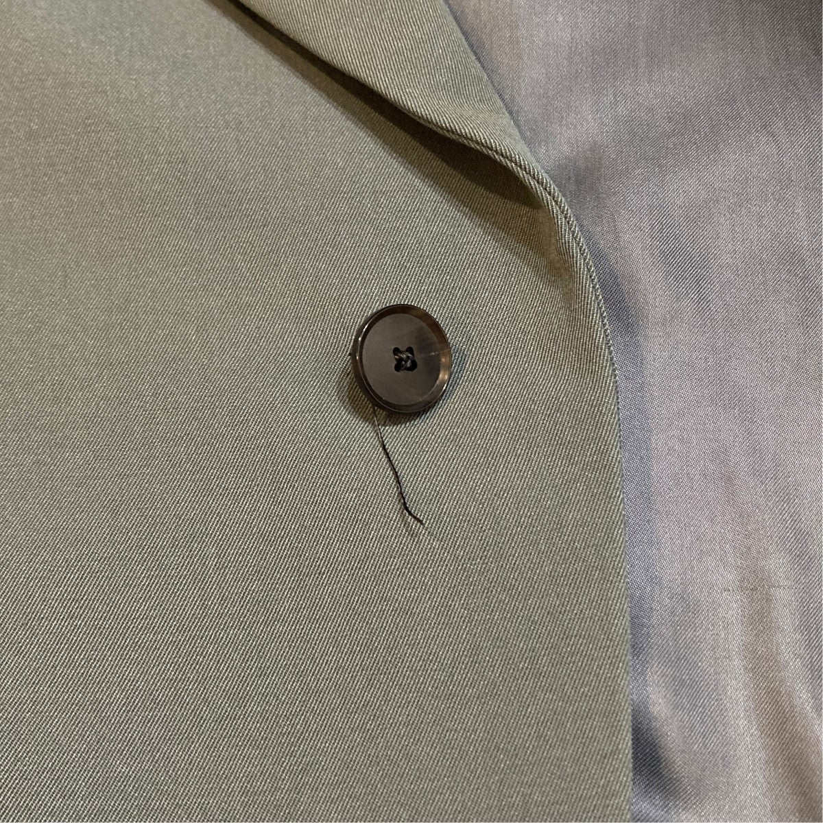 AURALEE LIGHT WOOL MAX GABARDINE JACKETテーラードジャケットA22SJ01MG